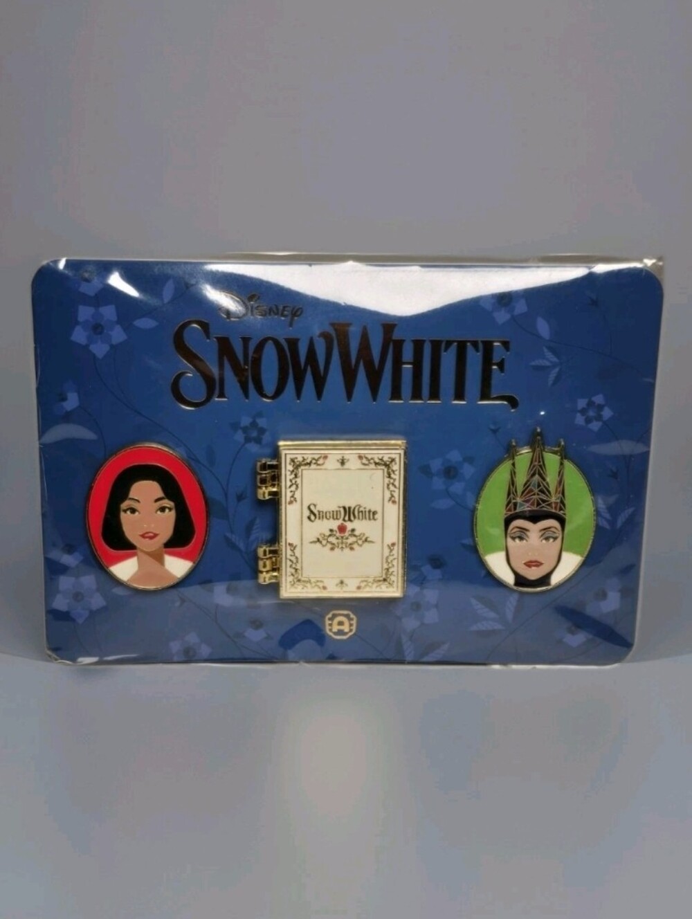 Disney Snow White Sealed 2025 Live Action Alamo Drafthouse Exclusive 3-Pin Set
